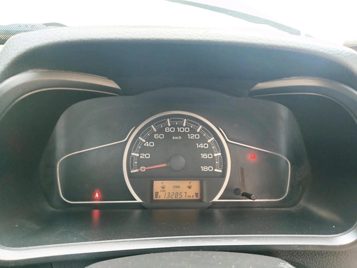 2020 Maruti Alto LXI CNG, CNG, Manual, 1,32,857 km, interior
