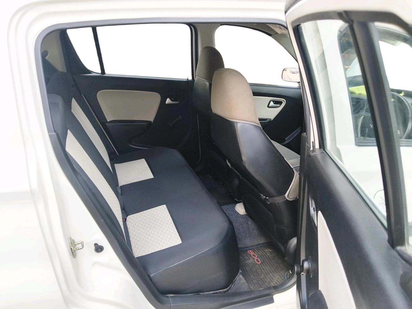2020 Maruti Alto LXI CNG, CNG, Manual, 1,32,857 km, interior