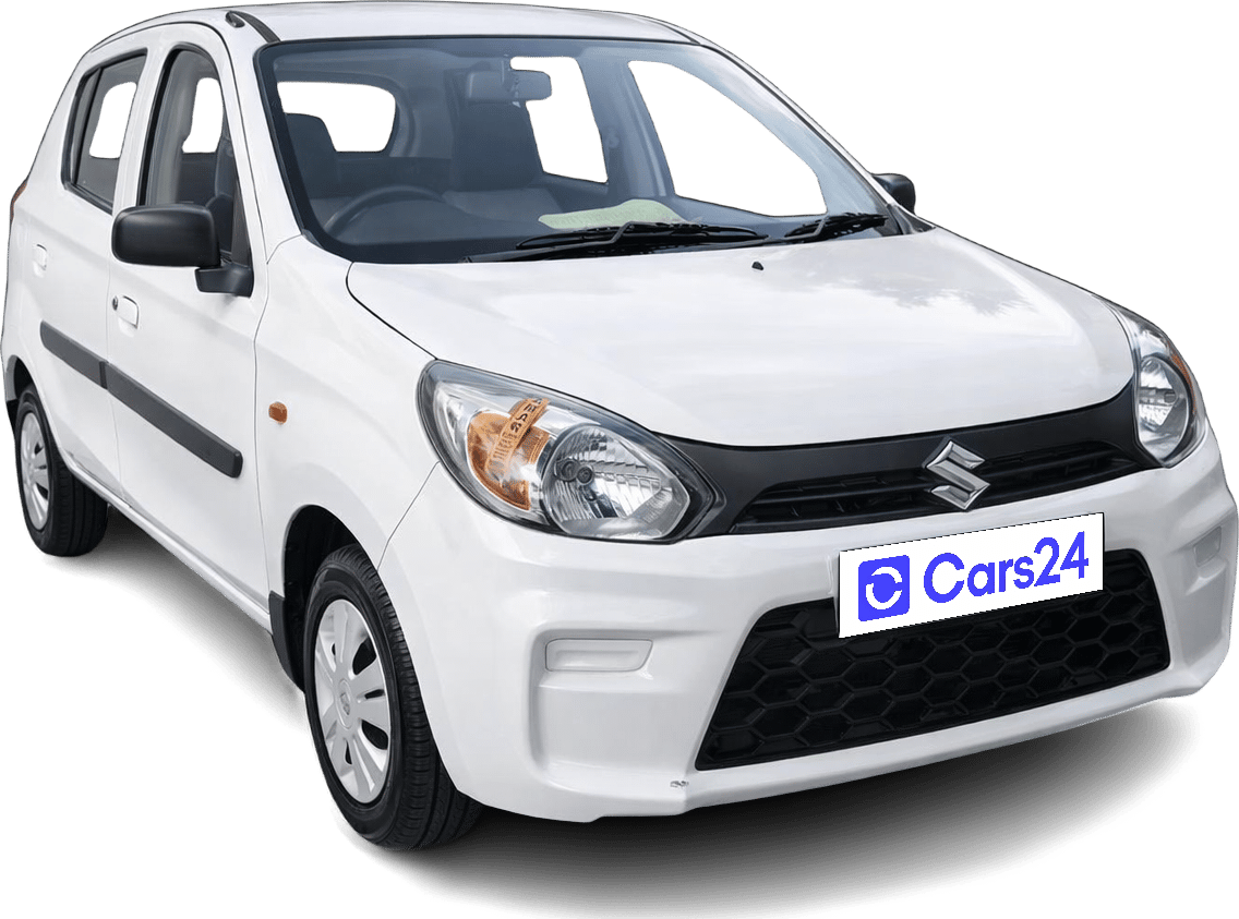 2020 Maruti Alto - Hatchback - CNG - Manual - ₹3.40 lakh