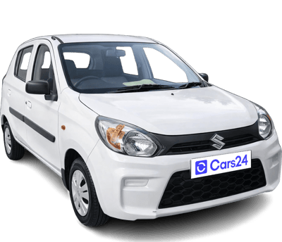 2020 Maruti Alto - Hatchback - CNG - Manual - ₹3.40 lakh