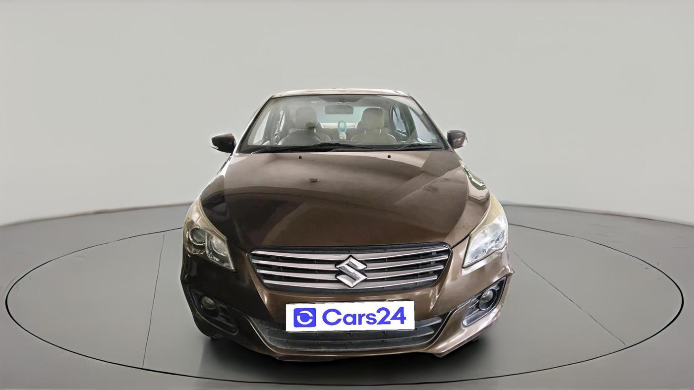 2018 Maruti Ciaz DELTA 1.4 MT PETROL, Petrol, Manual, 1,01,982 km, exterior