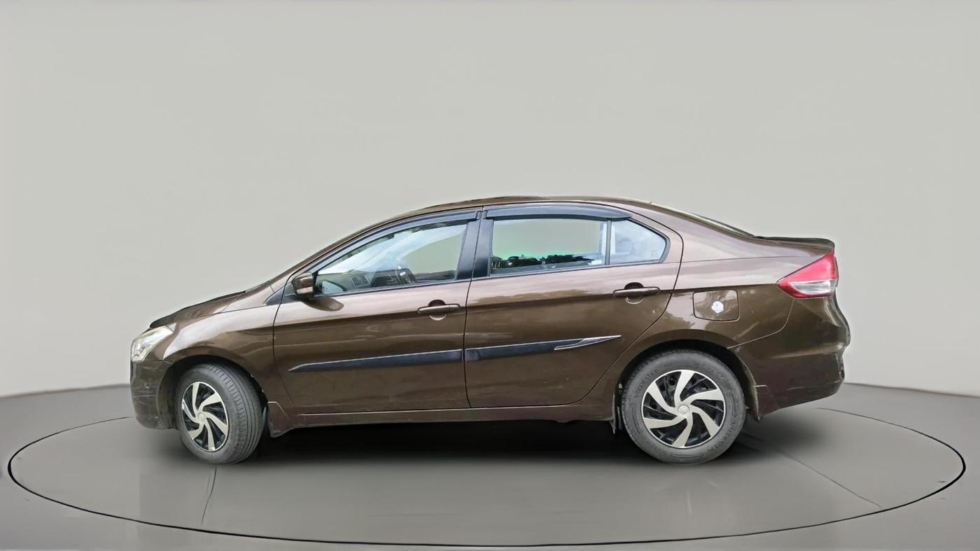2018 Maruti Ciaz DELTA 1.4 MT PETROL, Petrol, Manual, 1,01,982 km, exterior