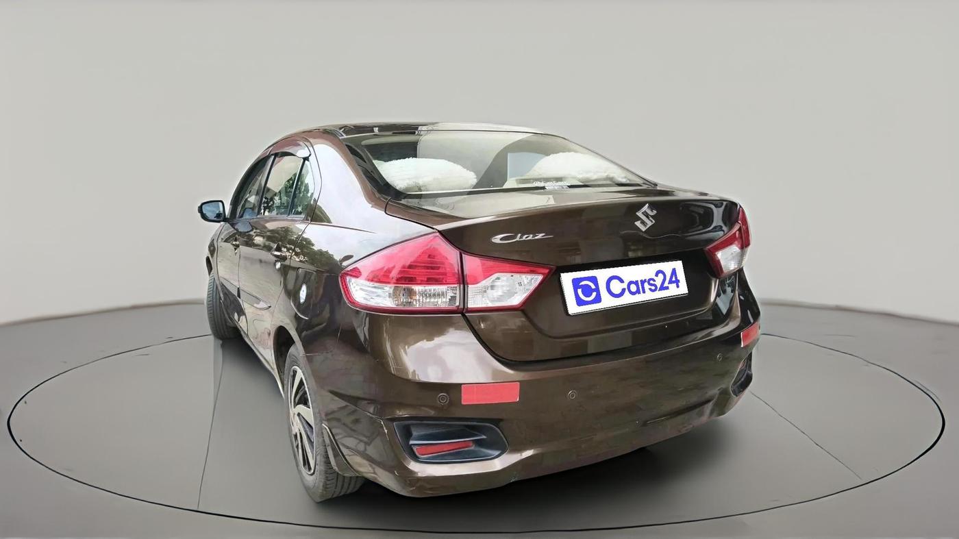 2018 Maruti Ciaz DELTA 1.4 MT PETROL, Petrol, Manual, 1,01,982 km, exterior