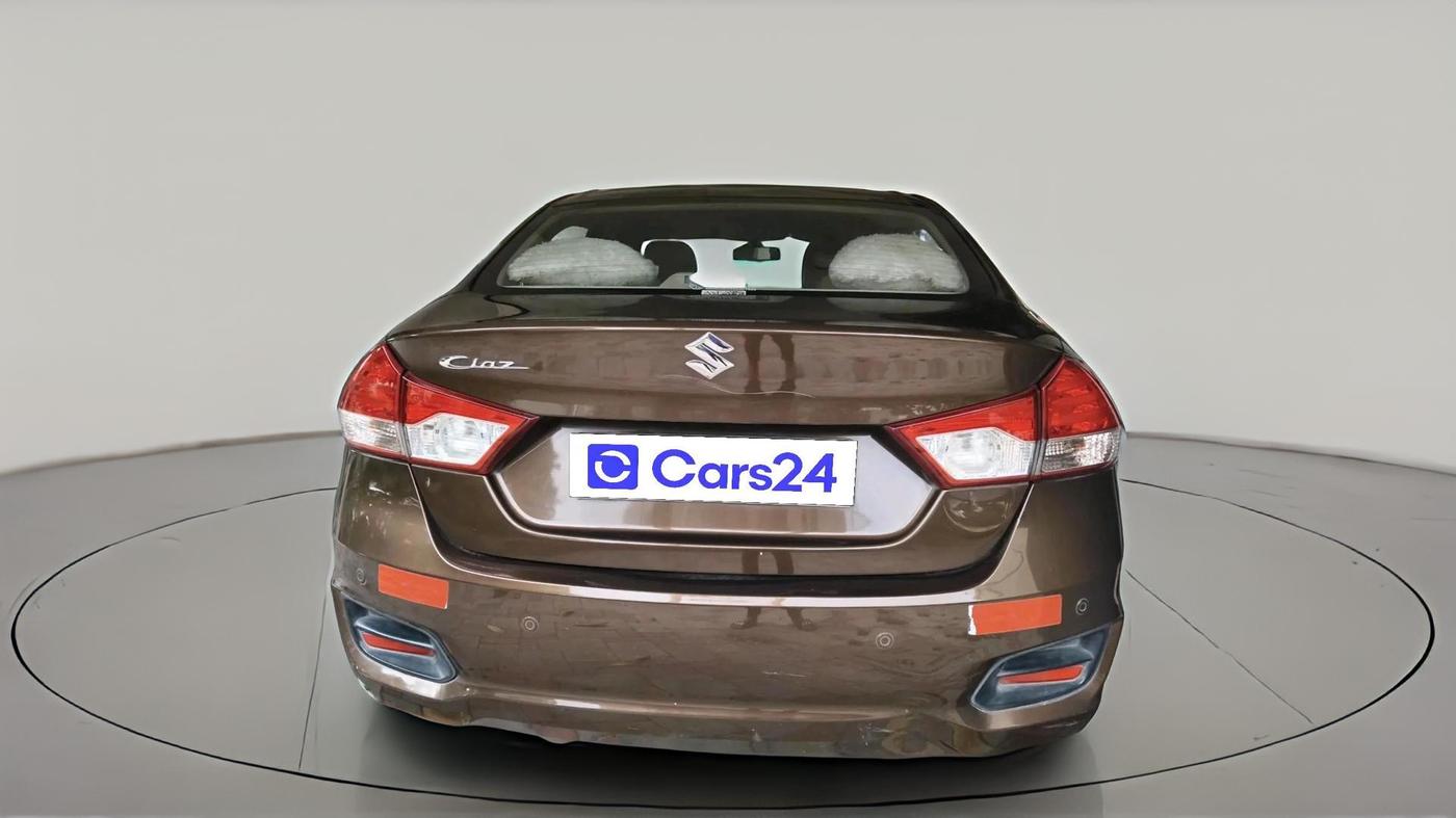 2018 Maruti Ciaz DELTA 1.4 MT PETROL, Petrol, Manual, 1,01,982 km, exterior