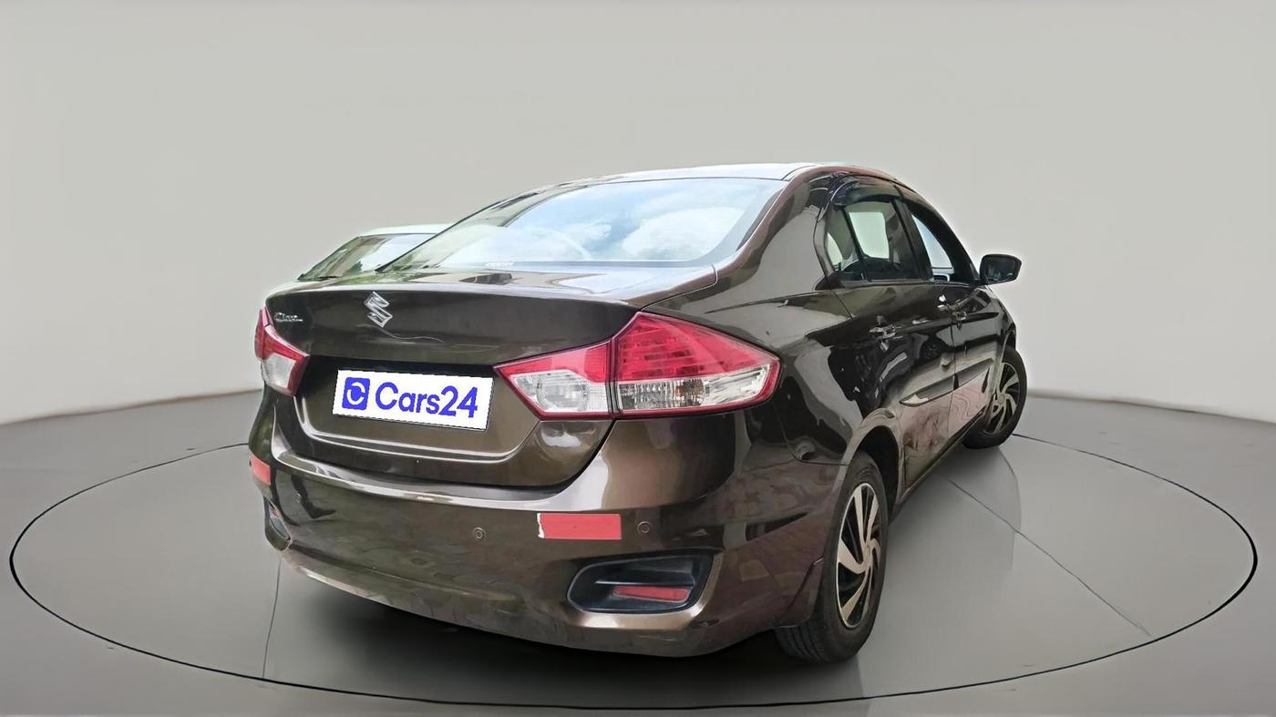 2018 Maruti Ciaz DELTA 1.4 MT PETROL, Petrol, Manual, 1,01,982 km, exterior