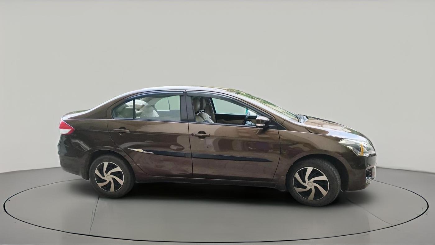 2018 Maruti Ciaz DELTA 1.4 MT PETROL, Petrol, Manual, 1,01,982 km, exterior