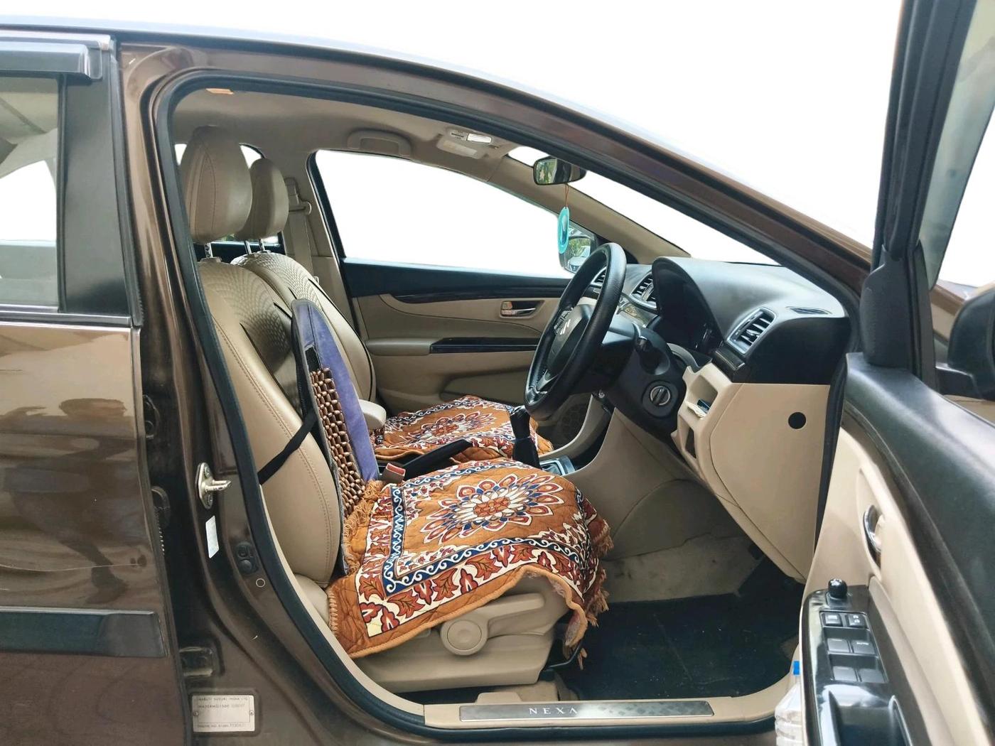 2018 Maruti Ciaz DELTA 1.4 MT PETROL, Petrol, Manual, 1,01,982 km, interior