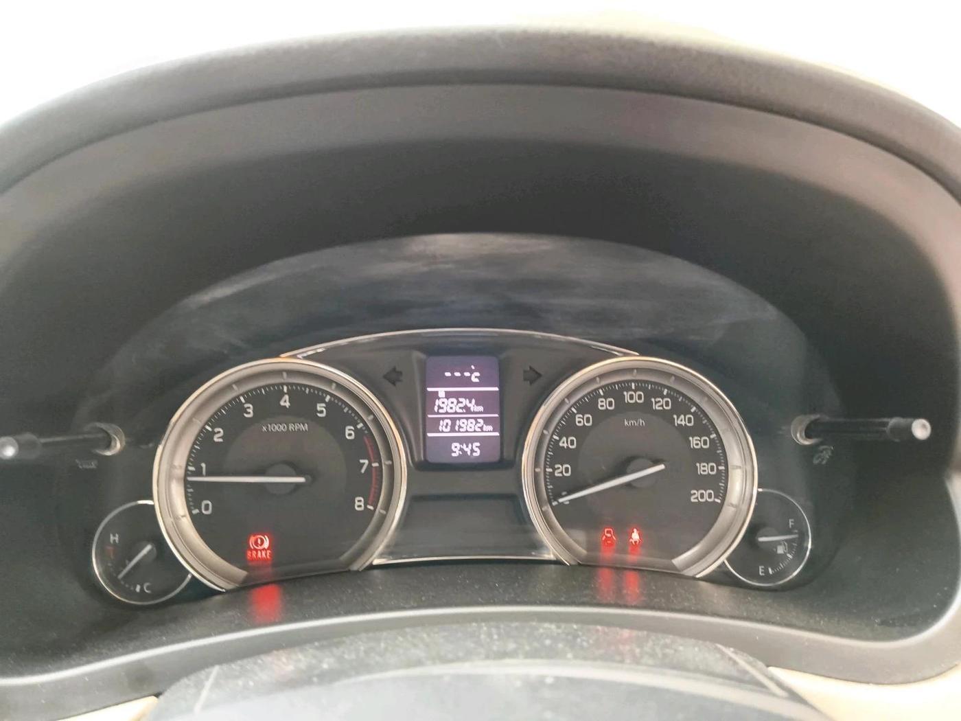 2018 Maruti Ciaz DELTA 1.4 MT PETROL, Petrol, Manual, 1,01,982 km, interior