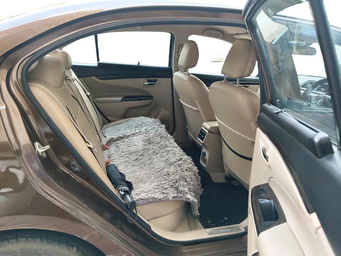 2018 Maruti Ciaz DELTA 1.4 MT PETROL, Petrol, Manual, 1,01,982 km, interior