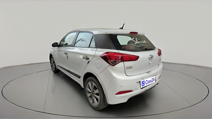 2015 Hyundai Elite i20 ASTA 1.4 CRDI, Diesel, Manual, 2,07,236 km, exterior