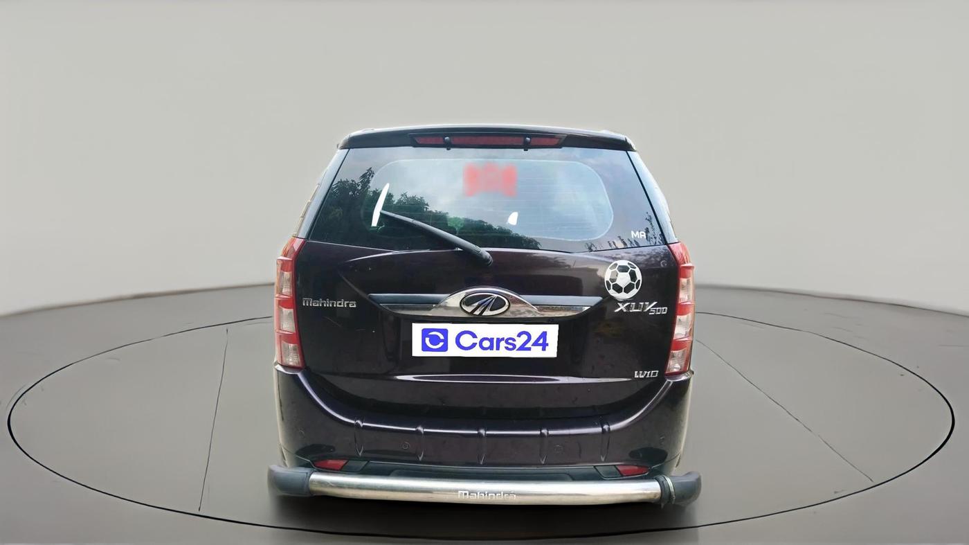 2015 Mahindra XUV500 W10, Diesel, Manual, 1,07,102 km, exterior