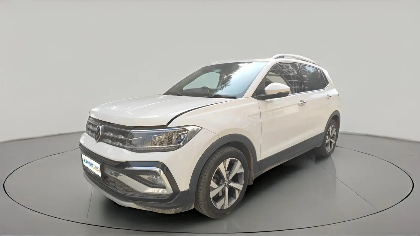 2024 Volkswagen TAIGUN TOPLINE 1.0 TSI AT, Petrol, Automatic, 31,000 km, exterior