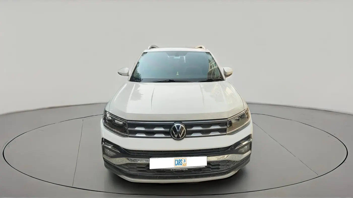 2024 Volkswagen TAIGUN TOPLINE 1.0 TSI AT, Petrol, Automatic, 31,000 km, exterior