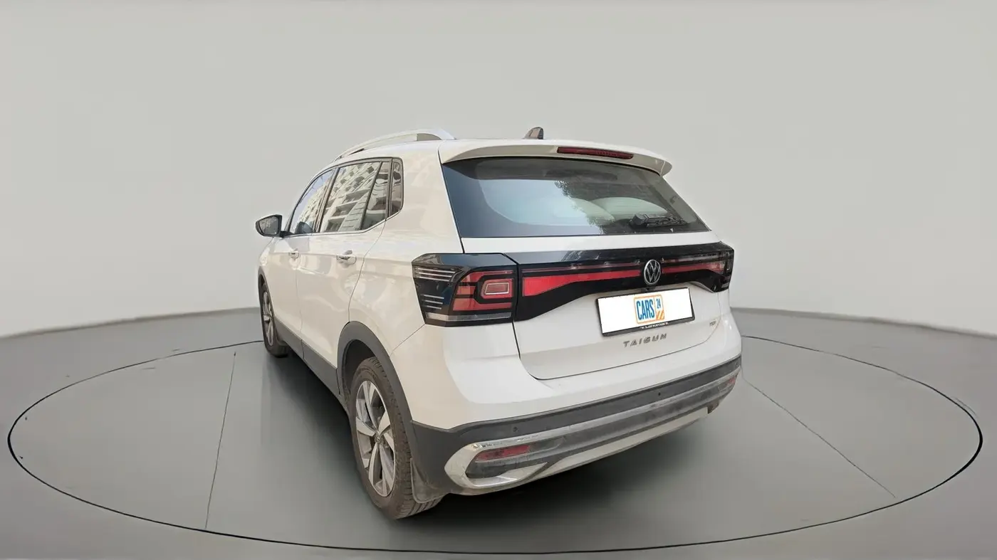2024 Volkswagen TAIGUN TOPLINE 1.0 TSI AT, Petrol, Automatic, 31,000 km, exterior