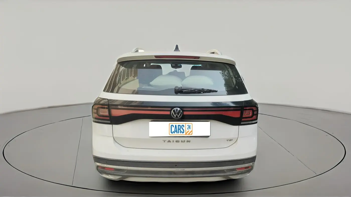 2024 Volkswagen TAIGUN TOPLINE 1.0 TSI AT, Petrol, Automatic, 31,000 km, exterior