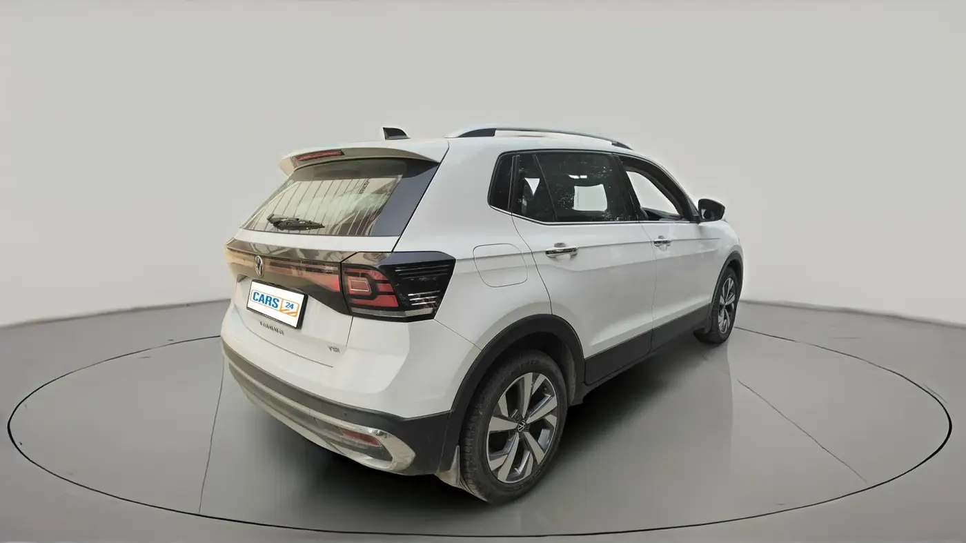 2024 Volkswagen TAIGUN TOPLINE 1.0 TSI AT, Petrol, Automatic, 31,000 km, exterior