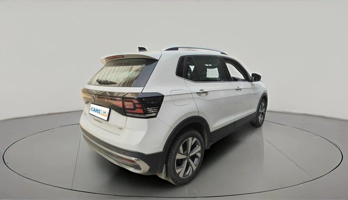 2024 Volkswagen TAIGUN TOPLINE 1.0 TSI AT, Petrol, Automatic, 31,000 km, exterior