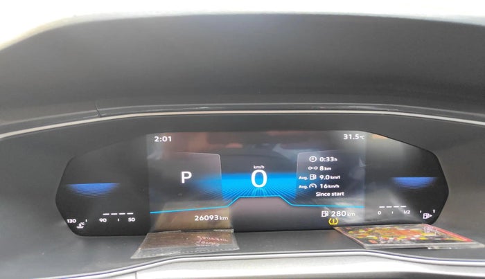 2024 Volkswagen TAIGUN TOPLINE 1.0 TSI AT, Petrol, Automatic, 31,000 km, interior