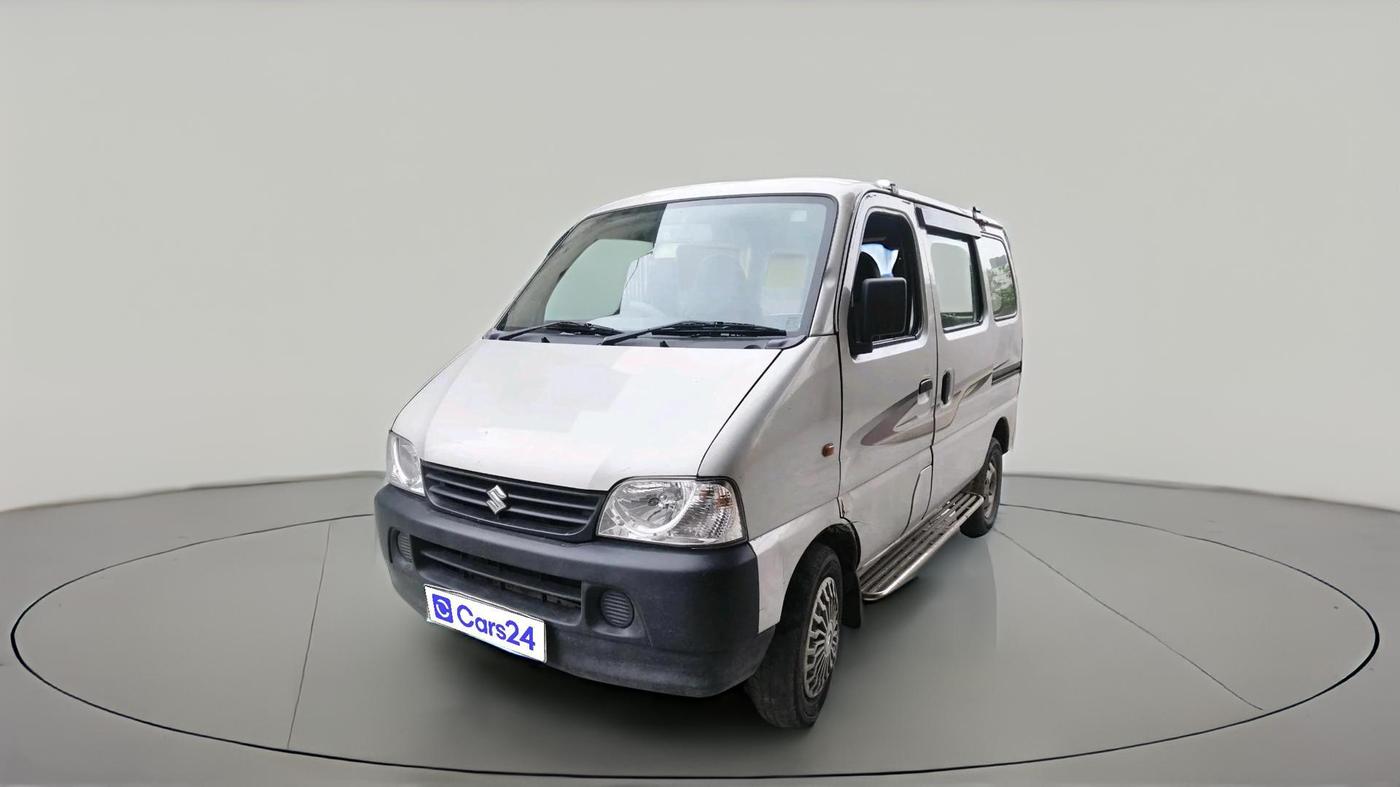 2012 Maruti Eeco 5 STR WITH A/C+HTR, CNG, Manual, 4,35,449 km, exterior