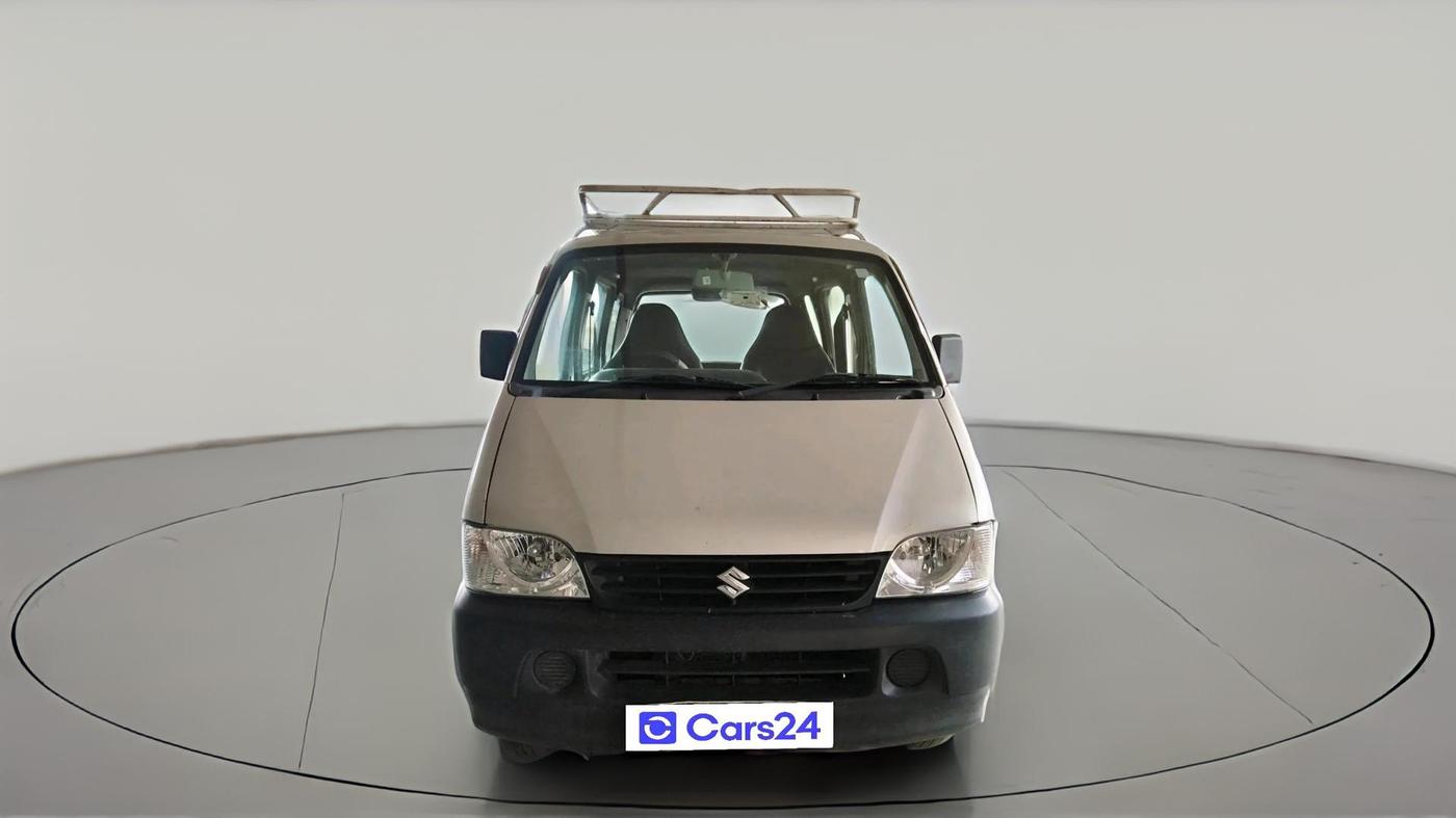 2012 Maruti Eeco 5 STR WITH A/C+HTR, CNG, Manual, 4,35,449 km, exterior