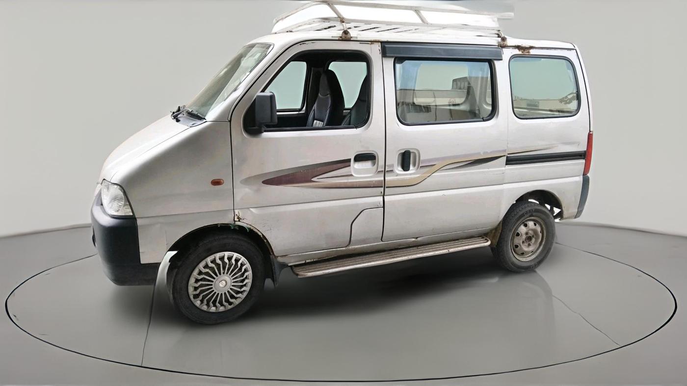 2012 Maruti Eeco 5 STR WITH A/C+HTR, CNG, Manual, 4,35,449 km, exterior