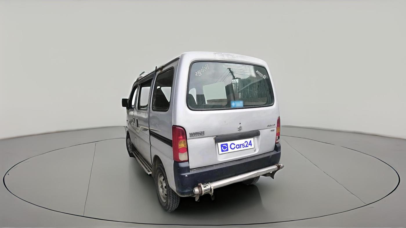 2012 Maruti Eeco 5 STR WITH A/C+HTR, CNG, Manual, 4,35,449 km, exterior