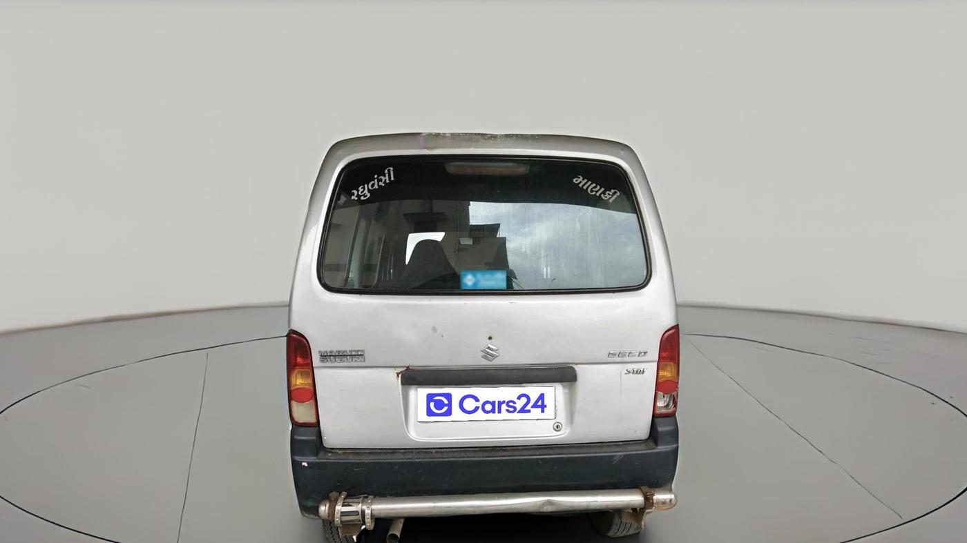 2012 Maruti Eeco 5 STR WITH A/C+HTR, CNG, Manual, 4,35,449 km, exterior