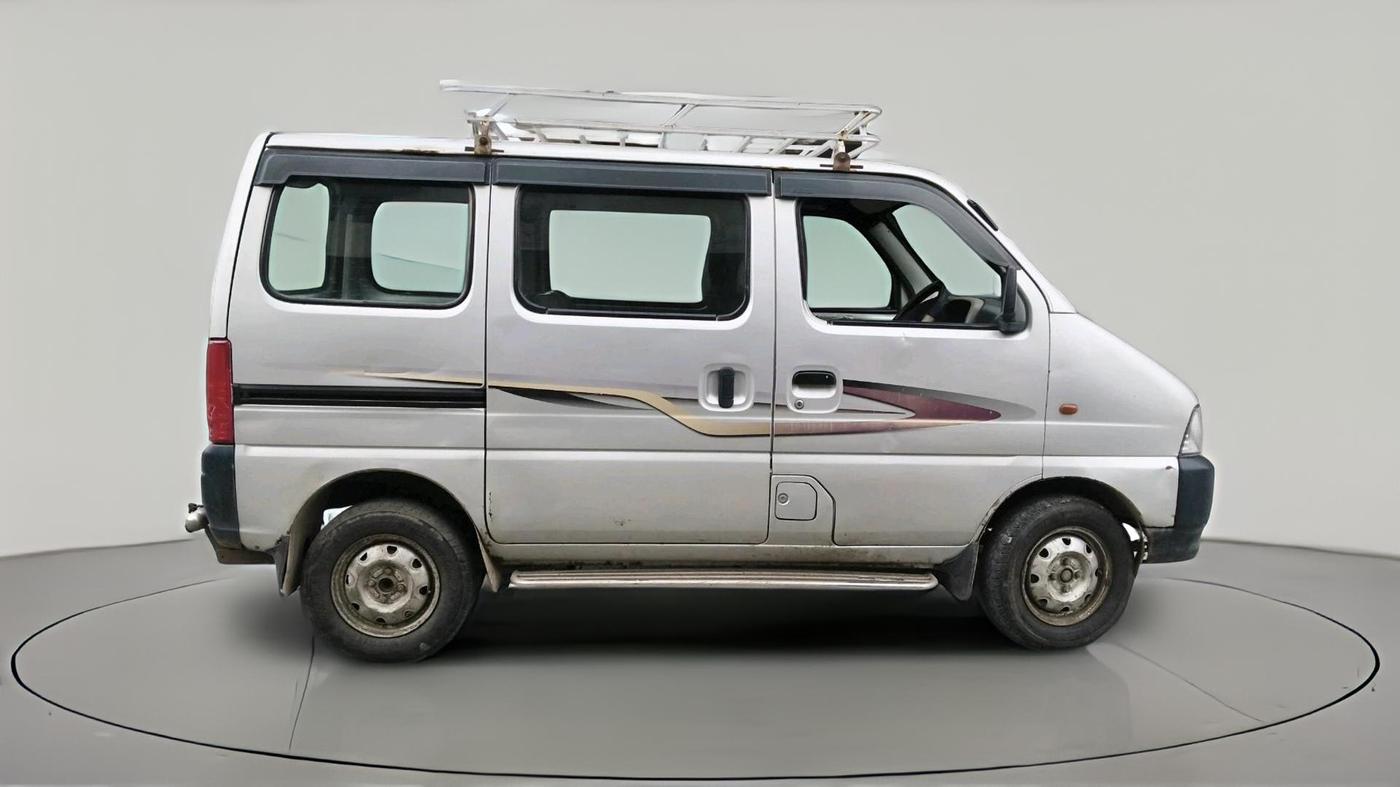 2012 Maruti Eeco 5 STR WITH A/C+HTR, CNG, Manual, 4,35,449 km, exterior