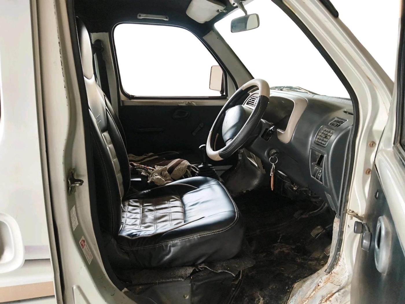 2012 Maruti Eeco 5 STR WITH A/C+HTR, CNG, Manual, 4,35,449 km, interior