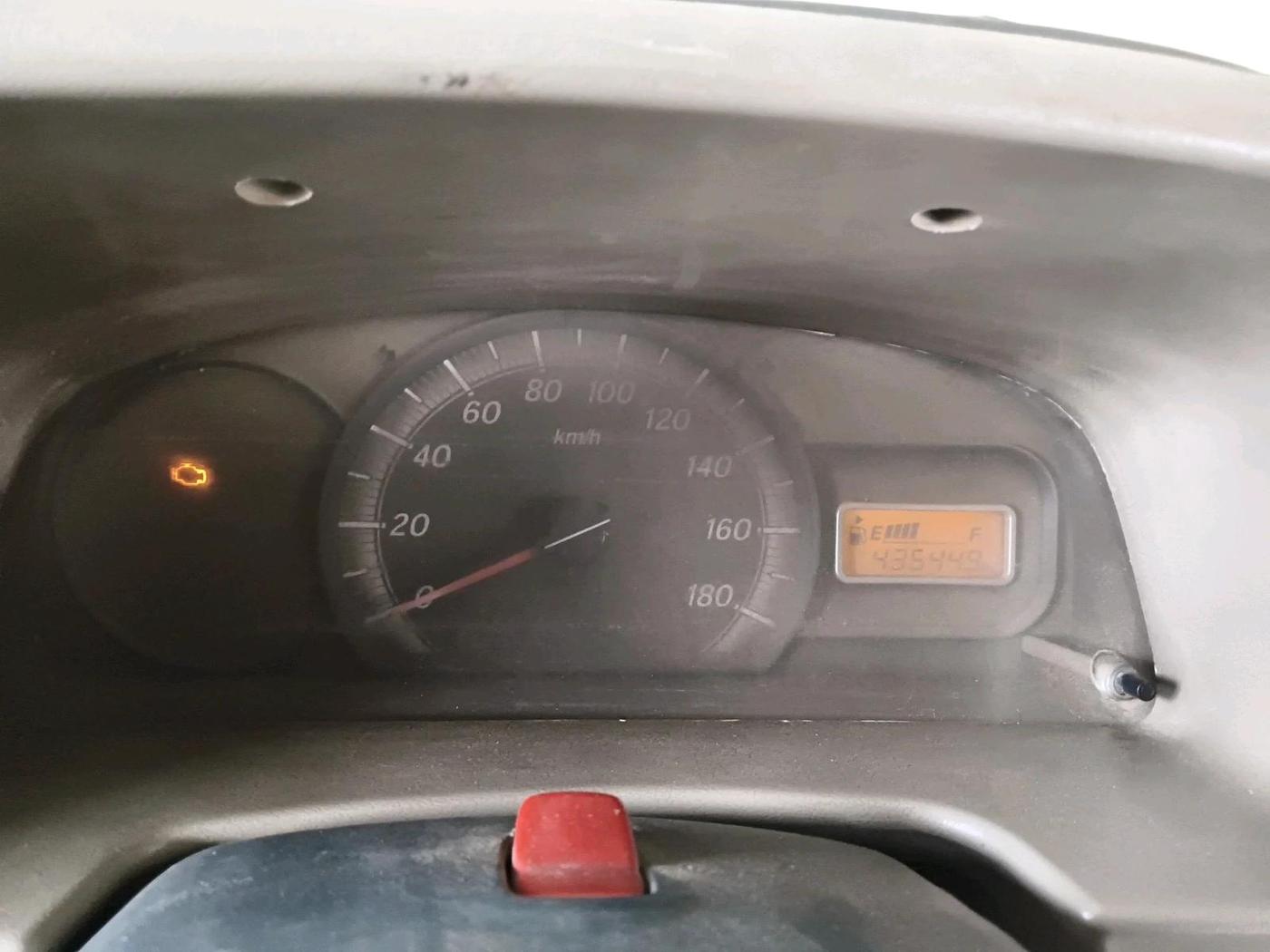2012 Maruti Eeco 5 STR WITH A/C+HTR, CNG, Manual, 4,35,449 km, interior