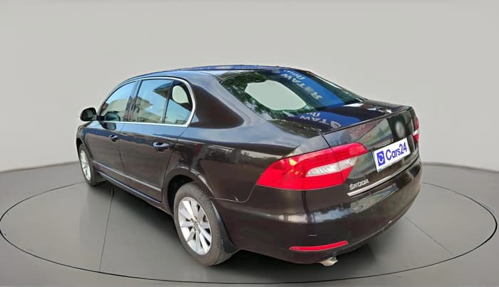 2014 Skoda Superb ELEGANCE 1.8 TSI AT, Petrol, Automatic, 84,247 km, exterior