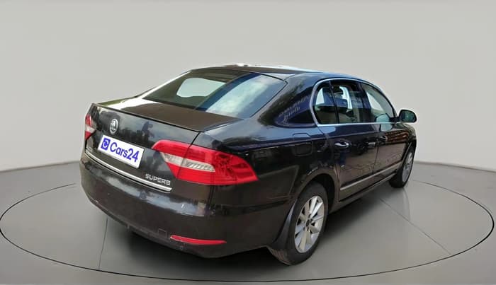 2014 Skoda Superb ELEGANCE 1.8 TSI AT, Petrol, Automatic, 84,247 km, exterior