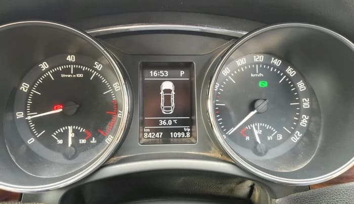 2014 Skoda Superb ELEGANCE 1.8 TSI AT, Petrol, Automatic, 84,247 km, interior