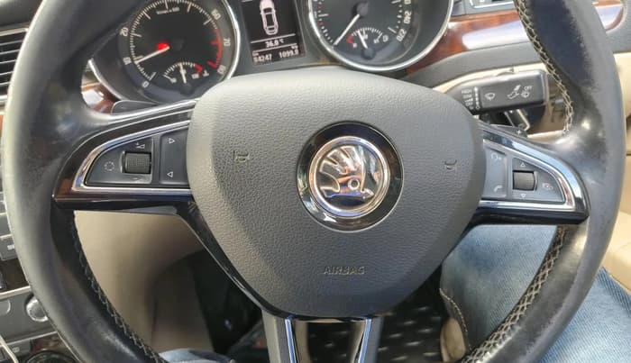 2014 Skoda Superb ELEGANCE 1.8 TSI AT, Petrol, Automatic, 84,247 km, interior