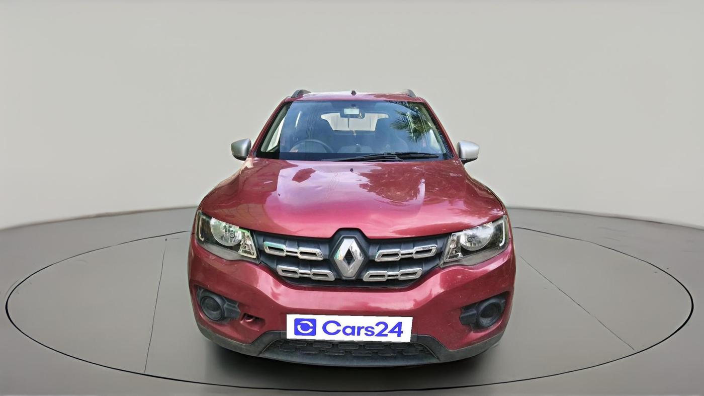 2018 Renault Kwid RXL 1.0, Petrol, Manual, 1,00,738 km, exterior
