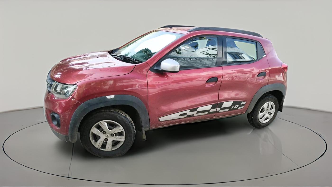 2018 Renault Kwid RXL 1.0, Petrol, Manual, 1,00,738 km, exterior