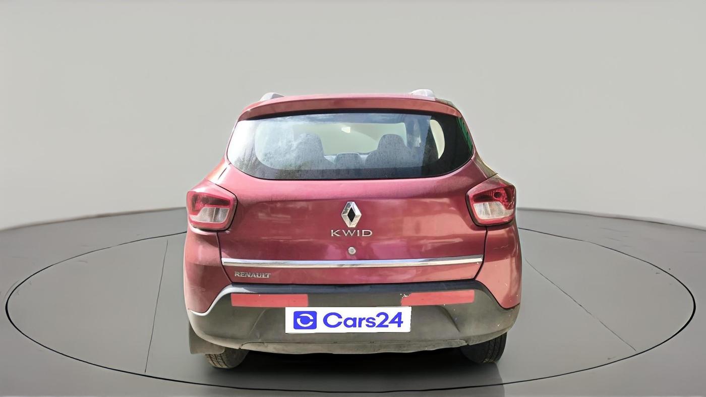 2018 Renault Kwid RXL 1.0, Petrol, Manual, 1,00,738 km, exterior