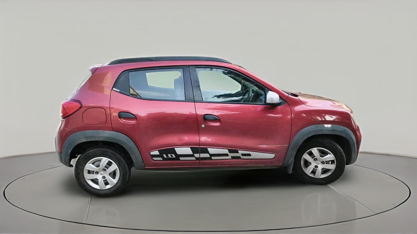 2018 Renault Kwid RXL 1.0, Petrol, Manual, 1,00,738 km, exterior