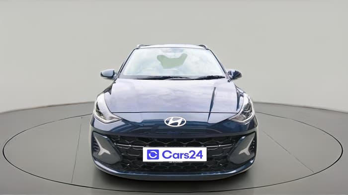 2026 Hyundai GRAND I10 NIOS SPORTZ 1.2 KAPPA VTVT CNG, CNG, Manual, 6,057 km, exterior
