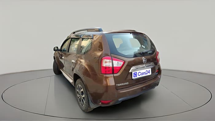 2018 Nissan Terrano  XL D Plus, Diesel, Manual, 84,469 km, exterior