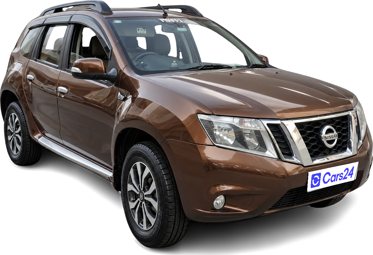 2018 Nissan Terrano - SUV - Diesel - Manual - ₹4.35 lakh