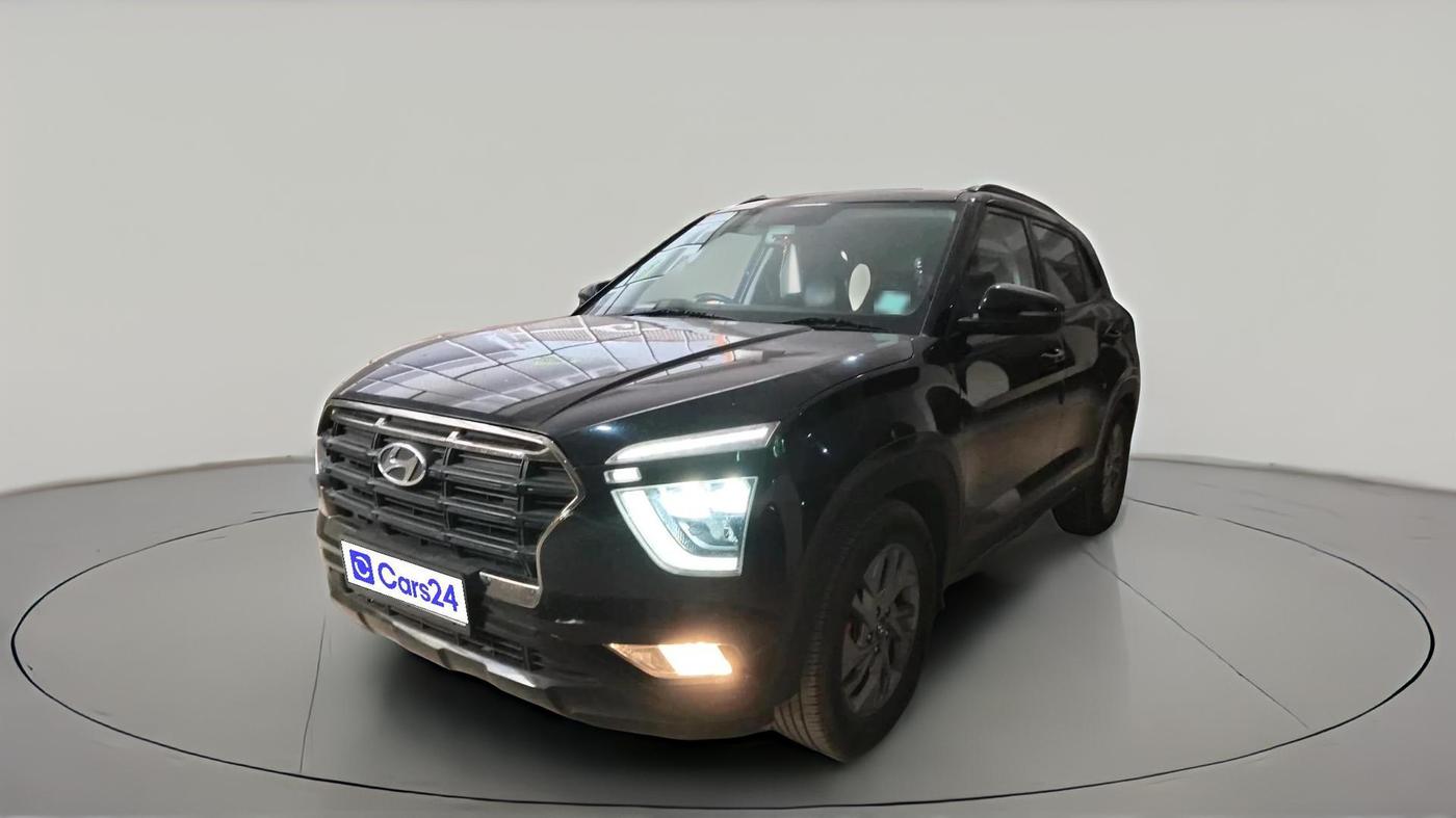 2021 Hyundai Creta SX (O) 1.4 TURBO DCT, Petrol, Automatic, 1,02,347 km, exterior