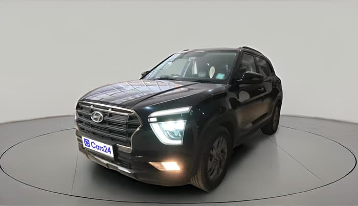 2021 Hyundai Creta SX (O) 1.4 TURBO DCT, Petrol, Automatic, 1,02,347 km, exterior