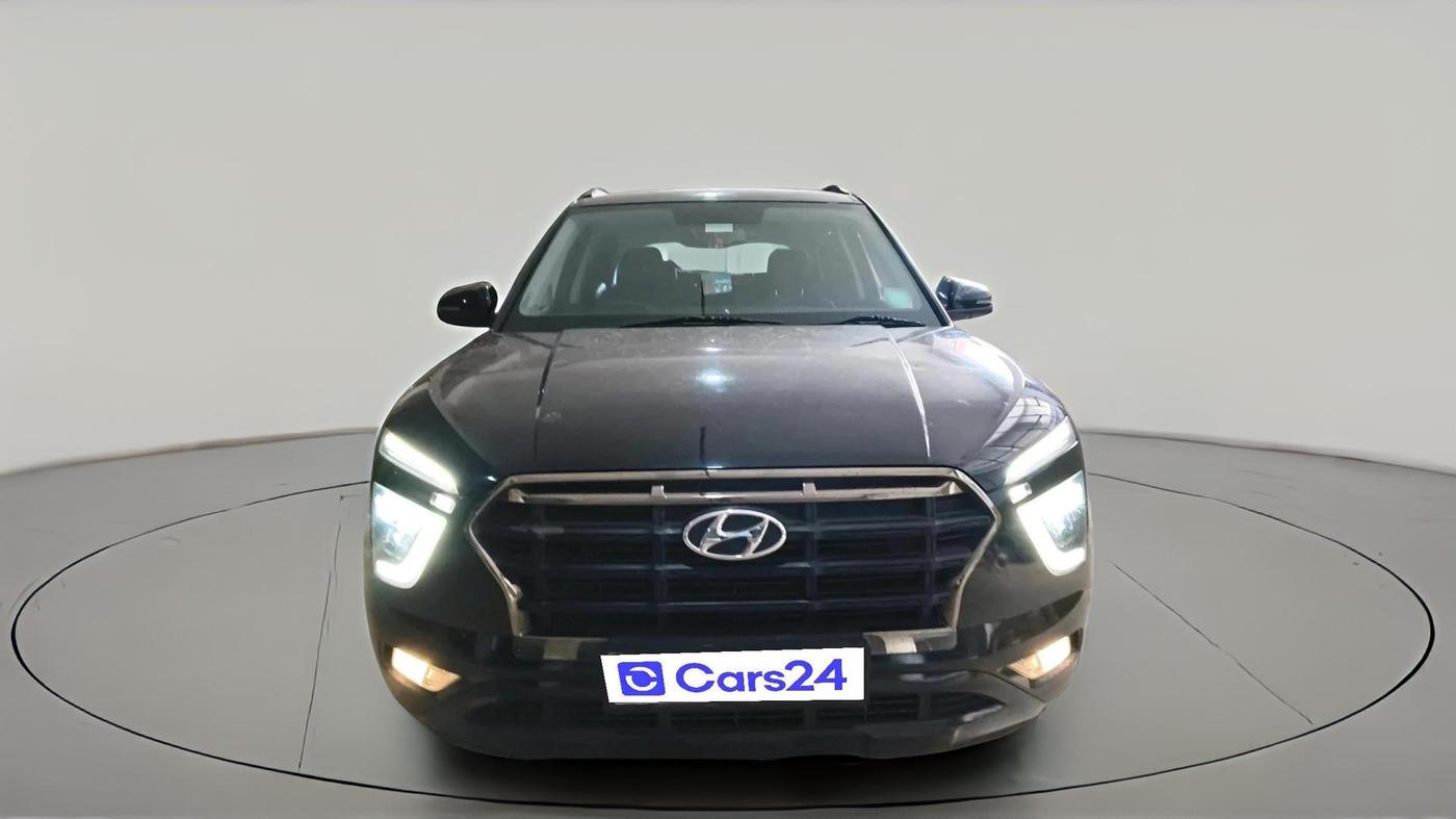 2021 Hyundai Creta SX (O) 1.4 TURBO DCT, Petrol, Automatic, 1,02,347 km, exterior