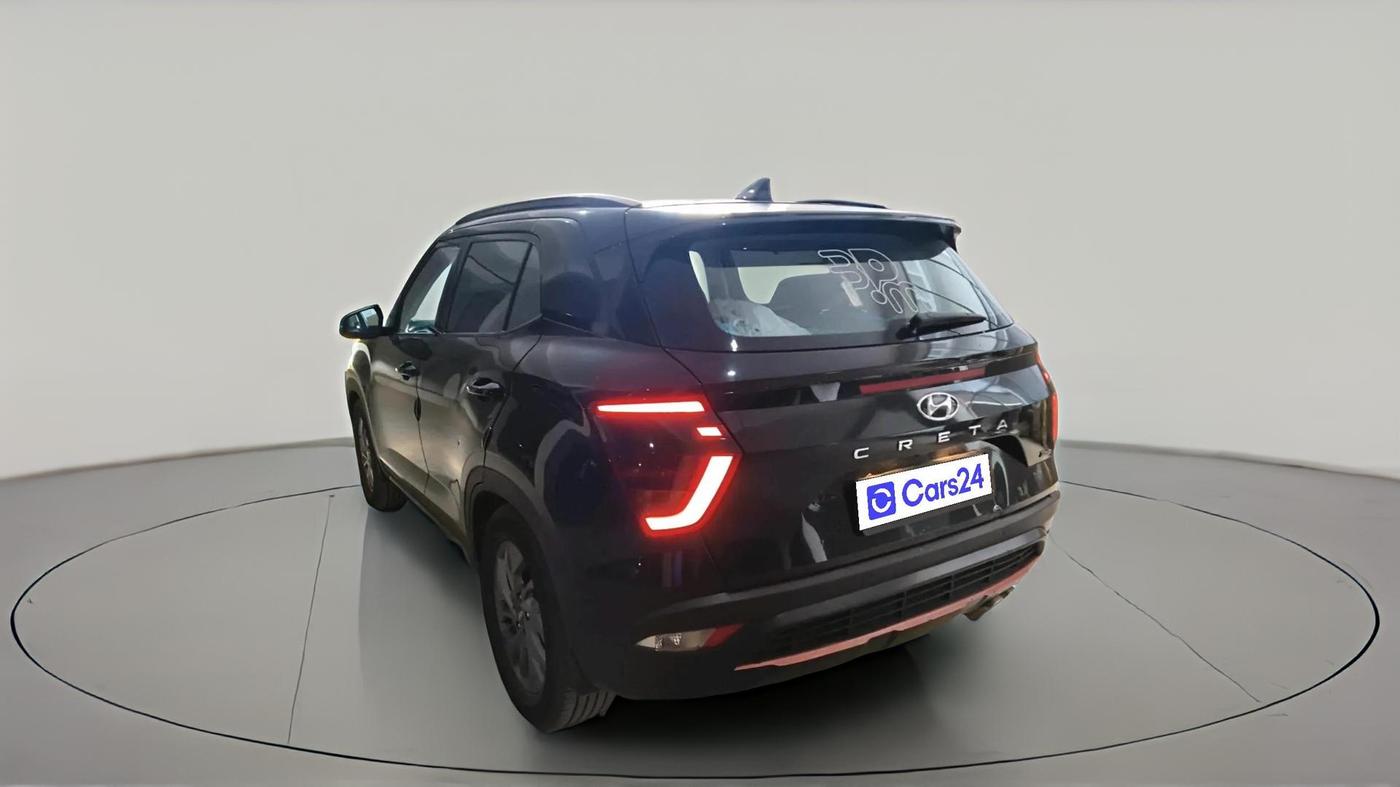 2021 Hyundai Creta SX (O) 1.4 TURBO DCT, Petrol, Automatic, 1,02,347 km, exterior