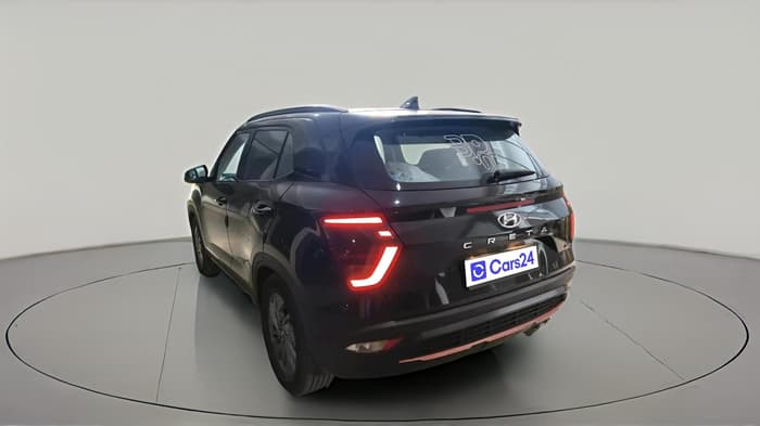 2021 Hyundai Creta SX (O) 1.4 TURBO DCT, Petrol, Automatic, 1,02,347 km, exterior