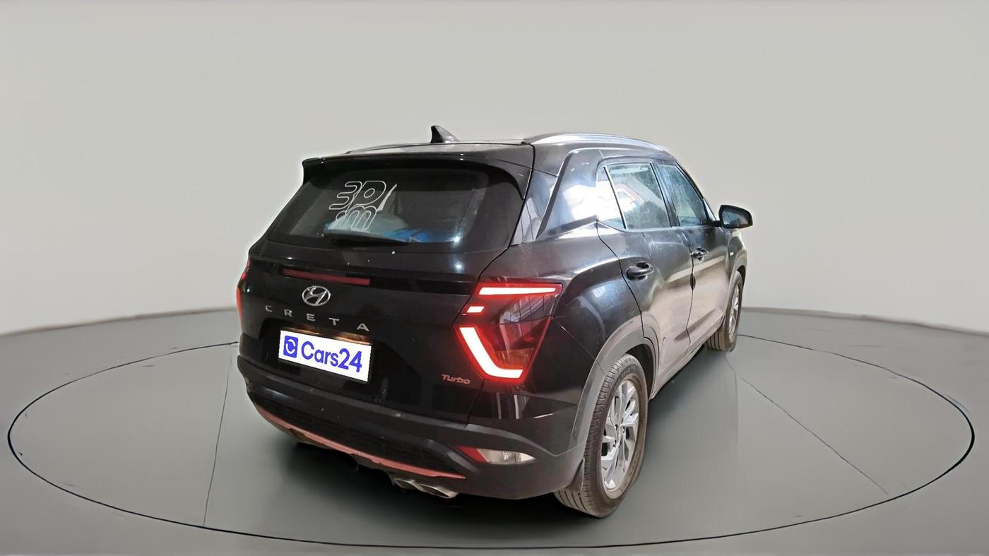 2021 Hyundai Creta SX (O) 1.4 TURBO DCT, Petrol, Automatic, 1,02,347 km, exterior