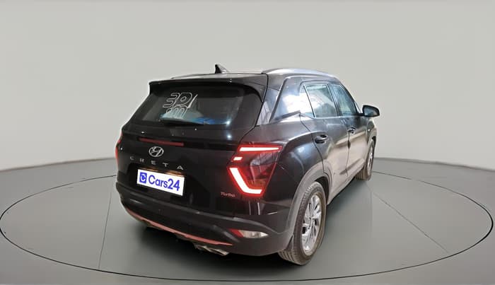 2021 Hyundai Creta SX (O) 1.4 TURBO DCT, Petrol, Automatic, 1,02,347 km, exterior