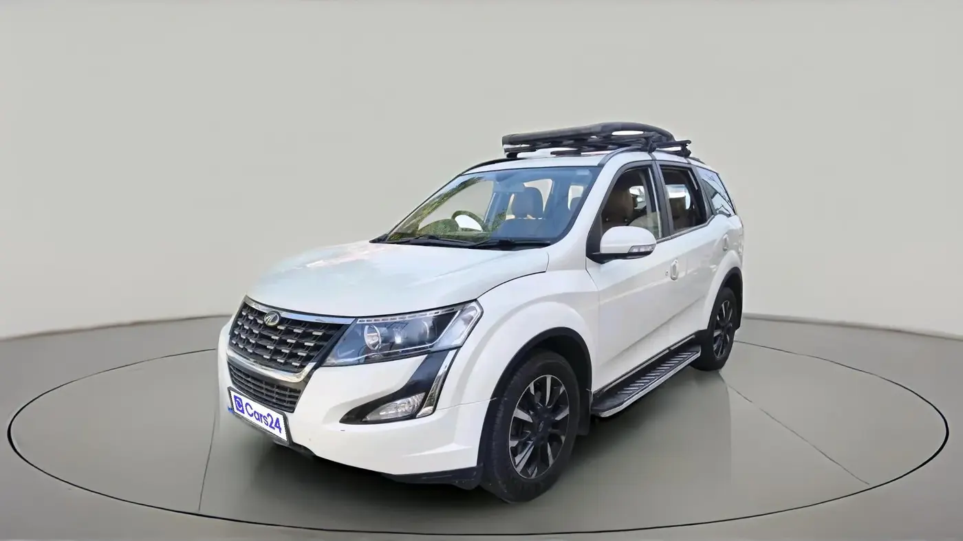 2021 Mahindra XUV500 W11 AT, Diesel, Automatic, 1,00,100 km, exterior