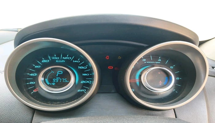 2021 Mahindra XUV500 W11 AT, Diesel, Automatic, 99,775 km, interior